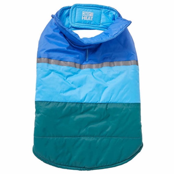 32 Degrees Dog Jacket ~ BLUE ( EXTRA LARGE ) - Picture 3 of 5